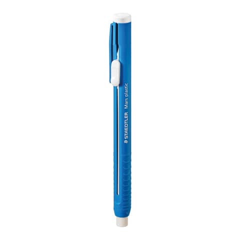 Portagomma Staedtler Mars plastic 528 50 bianco 528 50